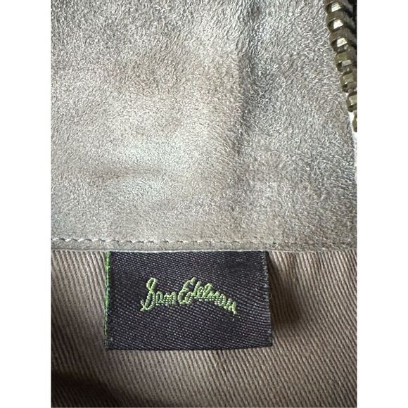 Sam Edelman taupe fringe booties size 7.5 - Picture 9 of 9